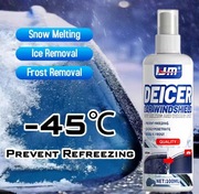 Jakościowy Odmrażacz do Szyb w Sprayu!