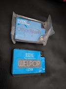 Nowe tusze 933XL Office World!  Niebieski!