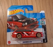 Bmw m3 wagon czerwony hot wheels