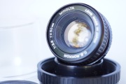 OBIEKTYW MINOLTA M39 C-ROKKOR LEICA GWINT 2.8 50MM