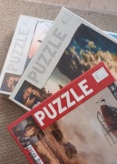 3x Puzzle w folii "Kolekcja autorska" 500 (Kydryński, Bonecki)