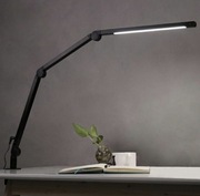 Lampka biurkowa Eyocean LED czarny moc do 10 W