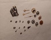 Części do Poljota, prawdopodobnie automatycznego