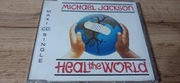 MICHAEL JACKSON - HEAL THE WORLD. 