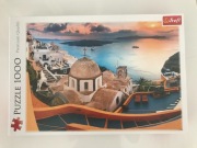 Puzzle 1000 Bajkowe Santorini