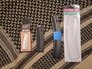 Magazynek ASG MP5 Low Cap + Mid Cap Zestaw