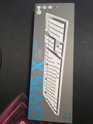 Klawiatura Mechaniczna Logitech G915 X LIGHTSPEED (White)