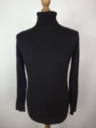 Golf Jack & Jones XS czarny bawełniany klasyczny smart casual unisex