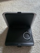 STOLIK DO SAMOCHODU SKŁADANY PODRÓŻNY MERCEDES-BENZ - UŻYWANY, STAN BDB