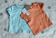 2-pak t-shirtów Name It 56 cm