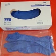 RĘKAWICE NITRYLOWE 10 SZT ROZMIAR L