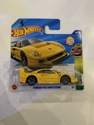 Hot Wheels Ferrari F40 COMPETIZIONE żółte