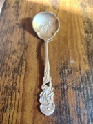 Posrebrzana łyżeczka do cukru