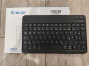Bezprzewodowa Klawiatura bluetooth EMETOK EM003