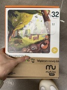 Puzzle las zwierzęta