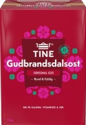 Tine gudbrandsdalsost 1kg brunost