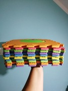 Puzzle piankowe dla maluszka 