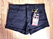 Krótkie spodenki 42 jeans GRATIS opaska i łańcuszek +OPAKOWANIE na PREZENT