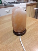 Lampa solna PRL lata 80