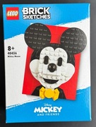 Lego 40456 Myszka Mickey Miki Lego Brick Sketches