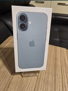 iPhone 16 128GB 5G Teal Nowy Fabrycznie Zapakowany Faktura Zakup za Gotòwke