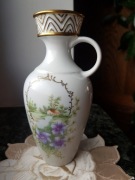 Wazon  wazonik  amfora porcelanowa