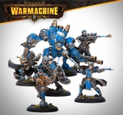 Warmachine: Starter Set - Cygnar Hellslingers Command Cadre