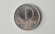 Litwa 1 lit 2009r.