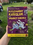 Książka "Koszmarny Karolek. Władcy mroku Francesca Simon