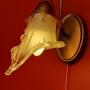 Lampa wisząca z kinkietami