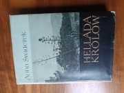 Hellada królów Anna Świderek I wydanie PIW 1967 rok