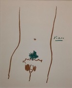 Obraz - Adam - Pablo Picasso