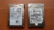 Dyski twarde SAS 2,5 cala, 600GB + 146GB
