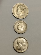 Sprzedam zestaw monet Grecja 1,5,10 drachm stan bardzo dobry