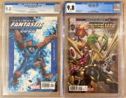 Kolekcja komiksów CGC spiderman, walking dead, fantastic four
