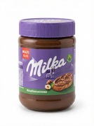 Krem Orzechowy Milka Haselnusscreme 600g – NOWY, Maxi Glas