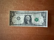 Banknot kolekcjonerski 1 Dolar Amerykański