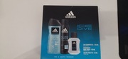Adidas Ice Dive zestaw woda toaletowa żel pod prysznic dezodorant