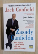 ZASADY CANFIELDA JACK CANFIELD BESTSELLER NOWA!