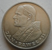 1000 ZŁOTYCH 1983 LUSTRZANKA JP II SREBRO