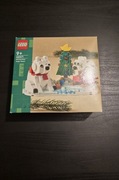 LEGO 40571 Zimowe niedźwiedzie polarne