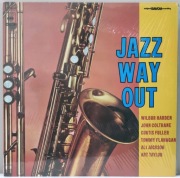 WILBUR HARDEN, JOHN COLTRANE - Jazz Way Out (PROMO) / JPN 1972