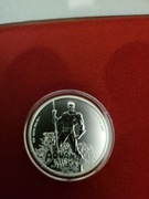 Srebrna moneta 1oz ag999 AOUAMAN