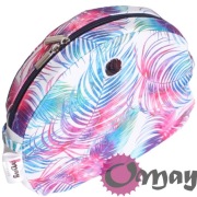 organizer do Obag MOON LIGHT liście kolorowe tęcza 2 kieszenie wkład OMAY