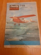 Model kartonowy rwd 10 i szybowca czajka 