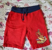 Spodenki chłopięce roz 122 Scooby Doo