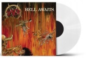 Slayer Hell AWAITS 40 Anniversary White Winyl 