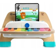 HAPE Baby Einstein drewniane dotykowe pianinko dla dzieci 6m+
