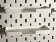 Półka do IKEA Skadis - Organizer (158x73mm)