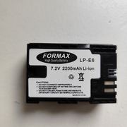 Bateria do Canon LP-E6 